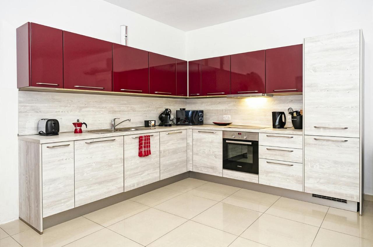 Appartement Marble Arch Apt. à San Ġiljan Extérieur photo