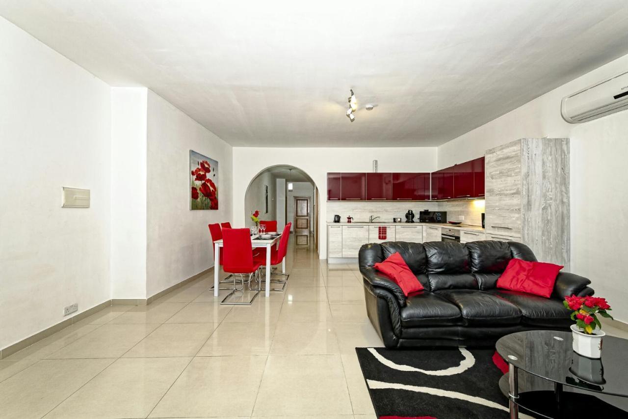 Appartement Marble Arch Apt. à San Ġiljan Extérieur photo
