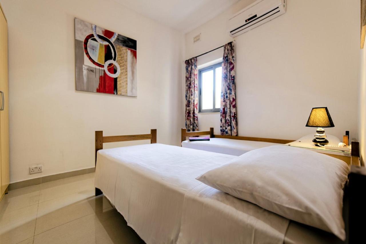 Appartement Marble Arch Apt. à San Ġiljan Extérieur photo