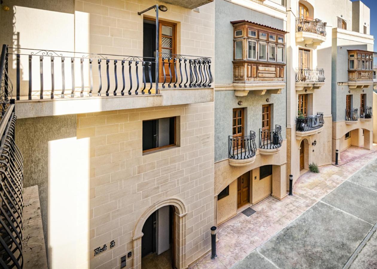 Appartement Marble Arch Apt. à San Ġiljan Extérieur photo