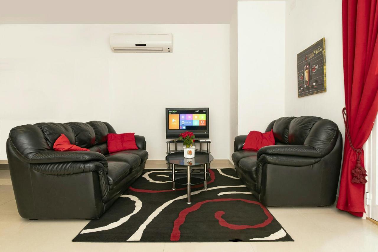 Appartement Marble Arch Apt. à San Ġiljan Extérieur photo